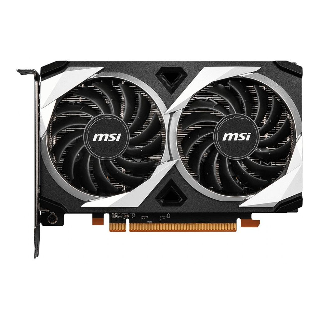 Видеокарта MSI Radeon RX 6500 XT 4Gb MECH 2X OC (RX 6500 XT MECH 2X 4G OC) - 1