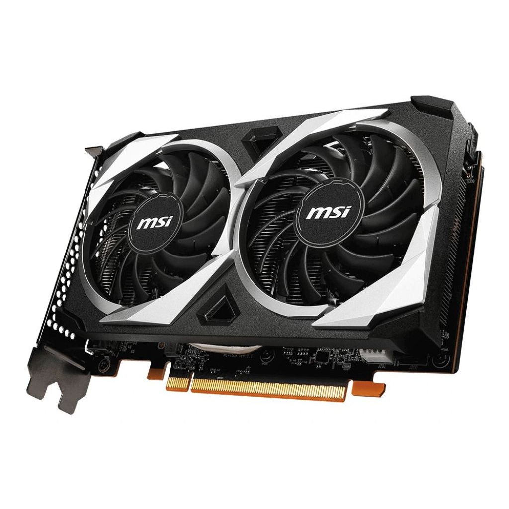 Видеокарта MSI Radeon RX 6500 XT 4Gb MECH 2X OC (RX 6500 XT MECH 2X 4G OC) - 2