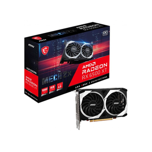 Видеокарта MSI Radeon RX 6500 XT 4Gb MECH 2X OC (RX 6500 XT MECH 2X 4G OC)