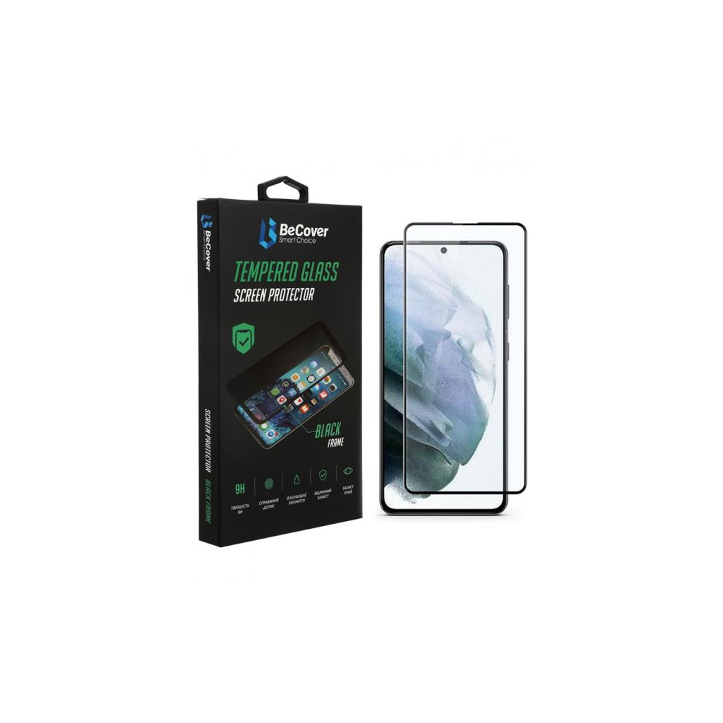 Стекло защитное BeCover Realme GT Black (707243)