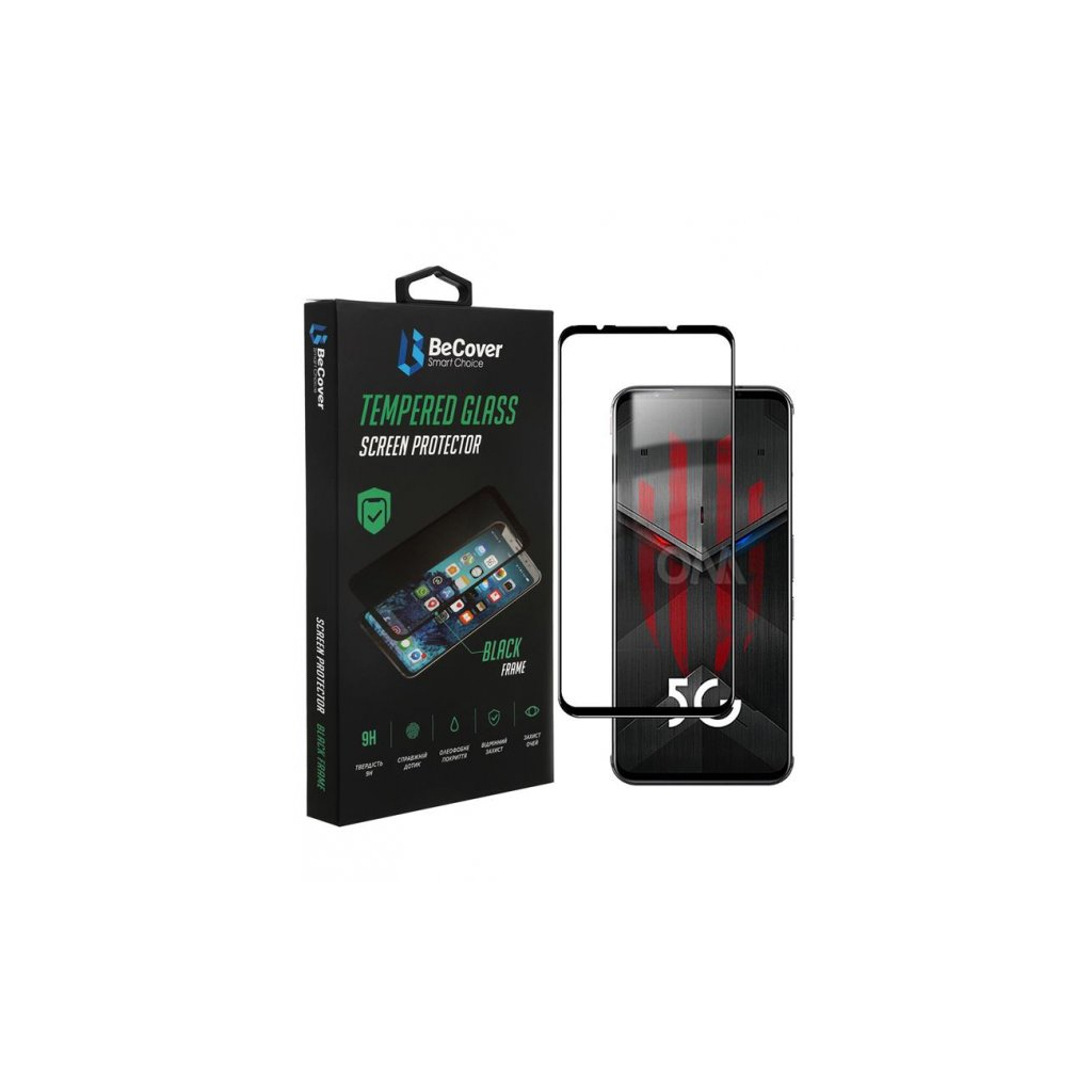 Стекло защитное BeCover ZTE Nubia Play 5G Black (707245)