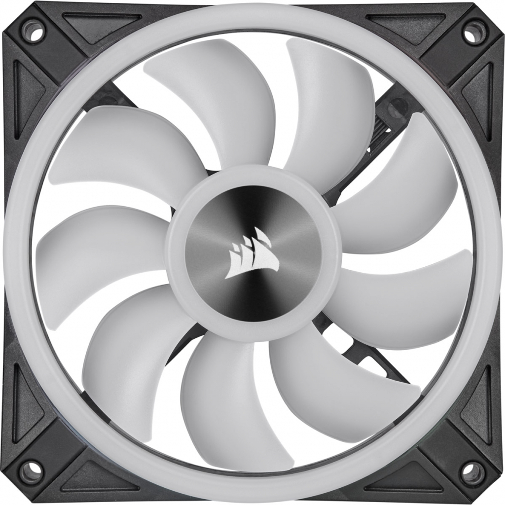 Кулер для корпуса Corsair iCUE QL120 RGB 3 Fan Pack (CO-9050098-WW) - 1