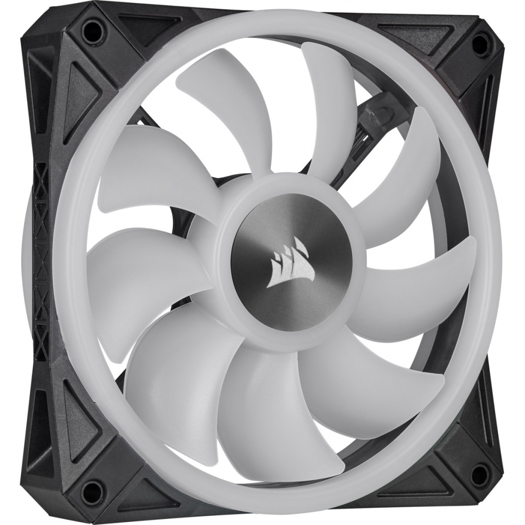 Кулер для корпуса Corsair iCUE QL120 RGB 3 Fan Pack (CO-9050098-WW) - 2