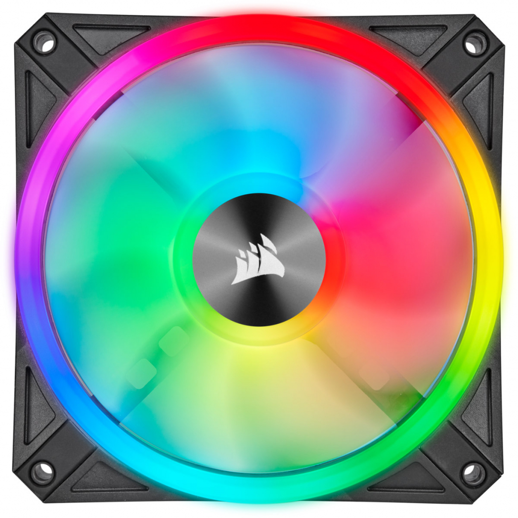 Кулер для корпуса Corsair iCUE QL120 RGB 3 Fan Pack (CO-9050098-WW) - 11