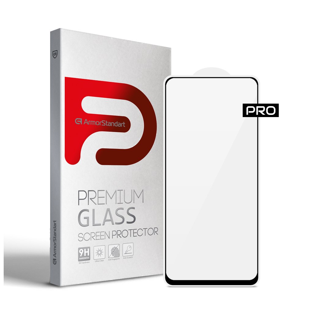 Стекло защитное Armorstandart Pro Xiaomi Poco M4 Pro 4G Black (ARM60944)