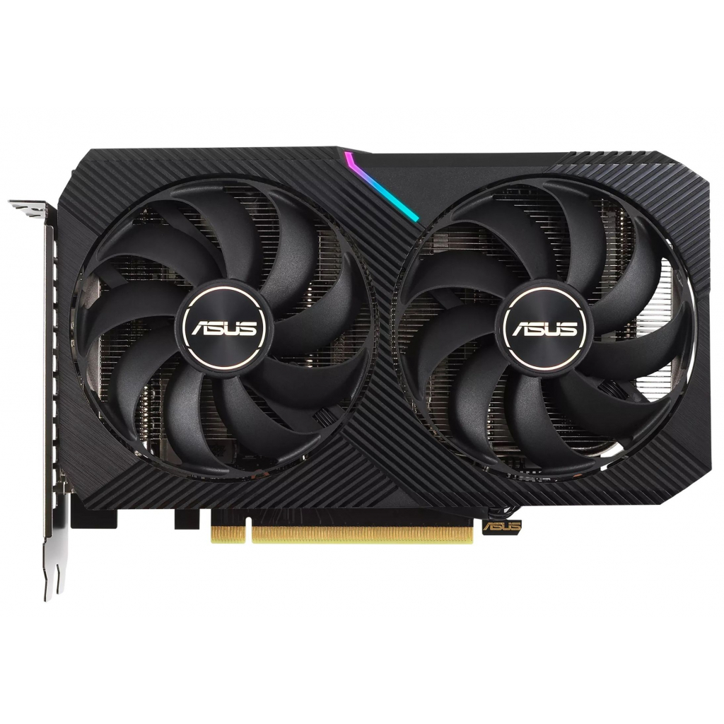 Видеокарта ASUS GeForce RTX3050 8Gb DUAL OC (DUAL-RTX3050-O8G) - 1