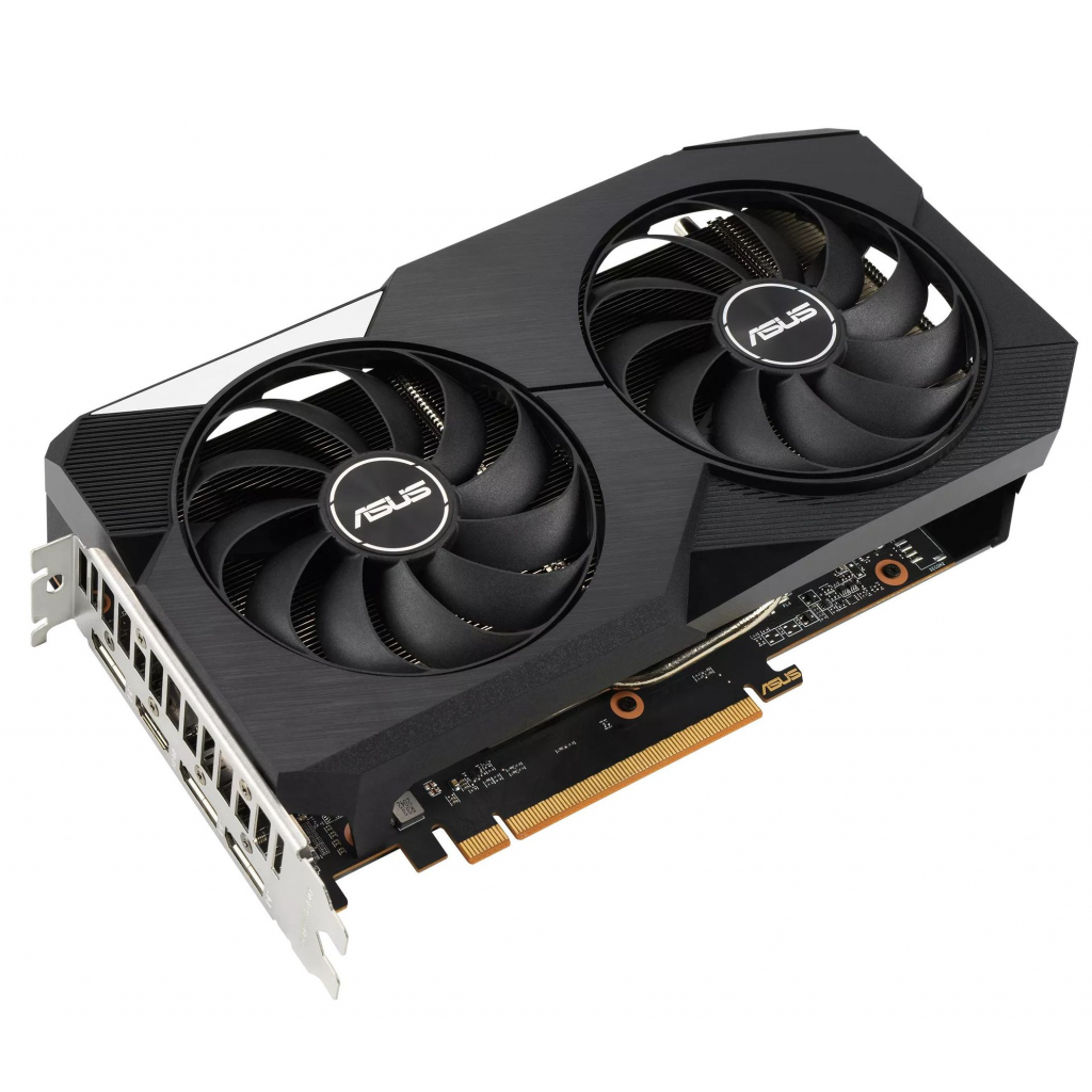 Видеокарта ASUS Radeon RX 6600 8Gb DUAL (DUAL-RX6600-8G) - 2