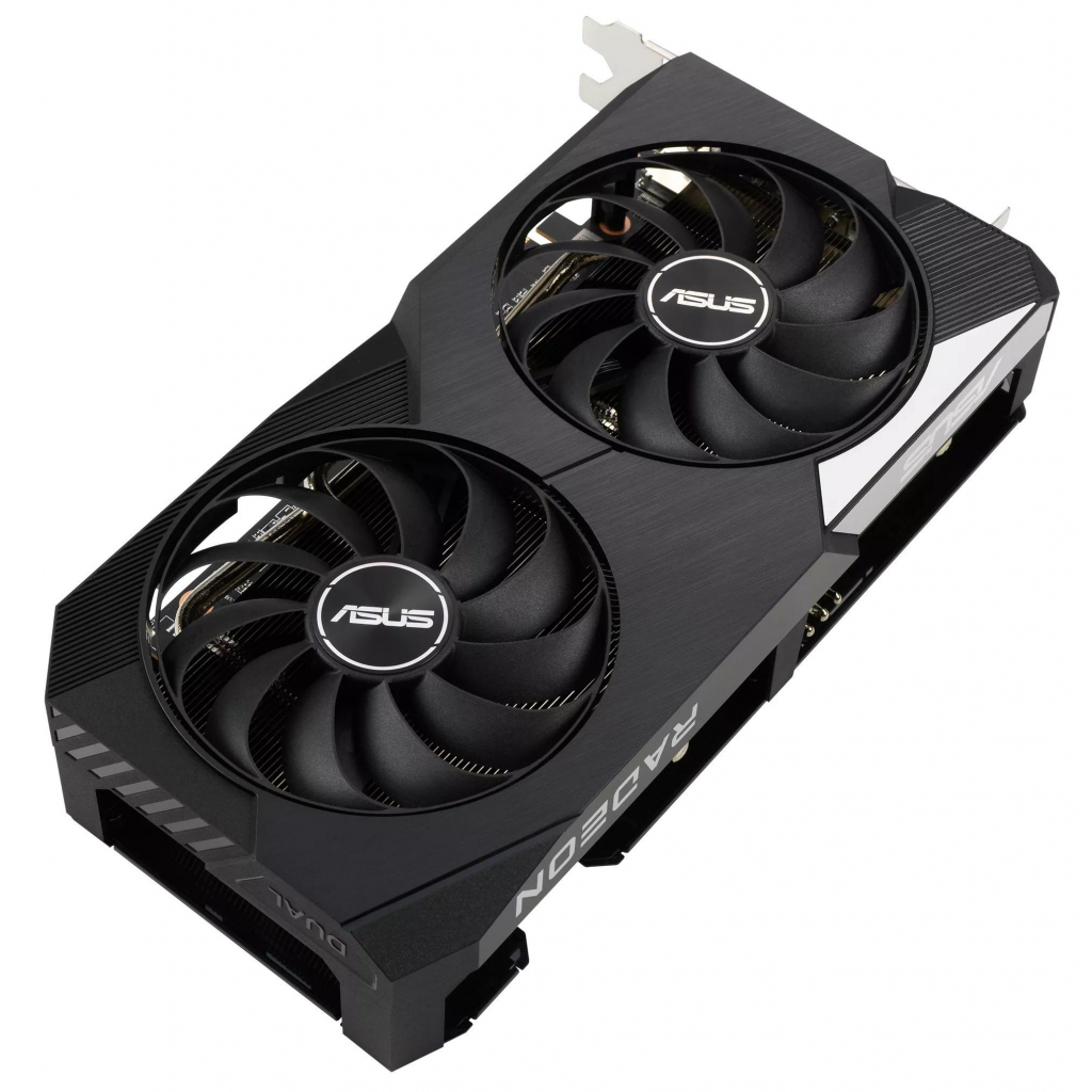 Видеокарта ASUS Radeon RX 6600 8Gb DUAL (DUAL-RX6600-8G) - 3