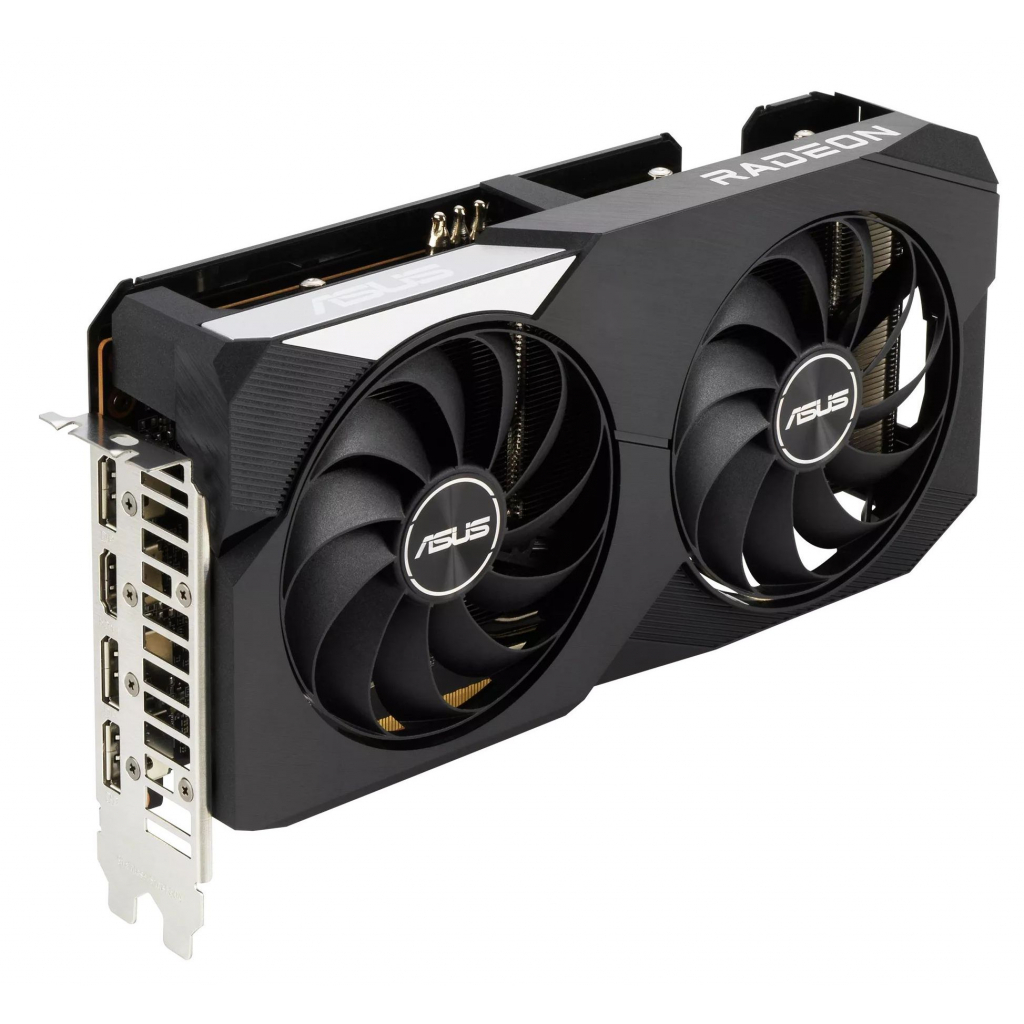 Видеокарта ASUS Radeon RX 6600 8Gb DUAL (DUAL-RX6600-8G) - 6