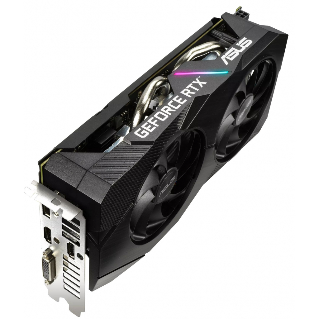 Видеокарта ASUS GeForce RTX2060 12 Gb DUAL EVO (DUAL-RTX2060-12G-EVO) - 5