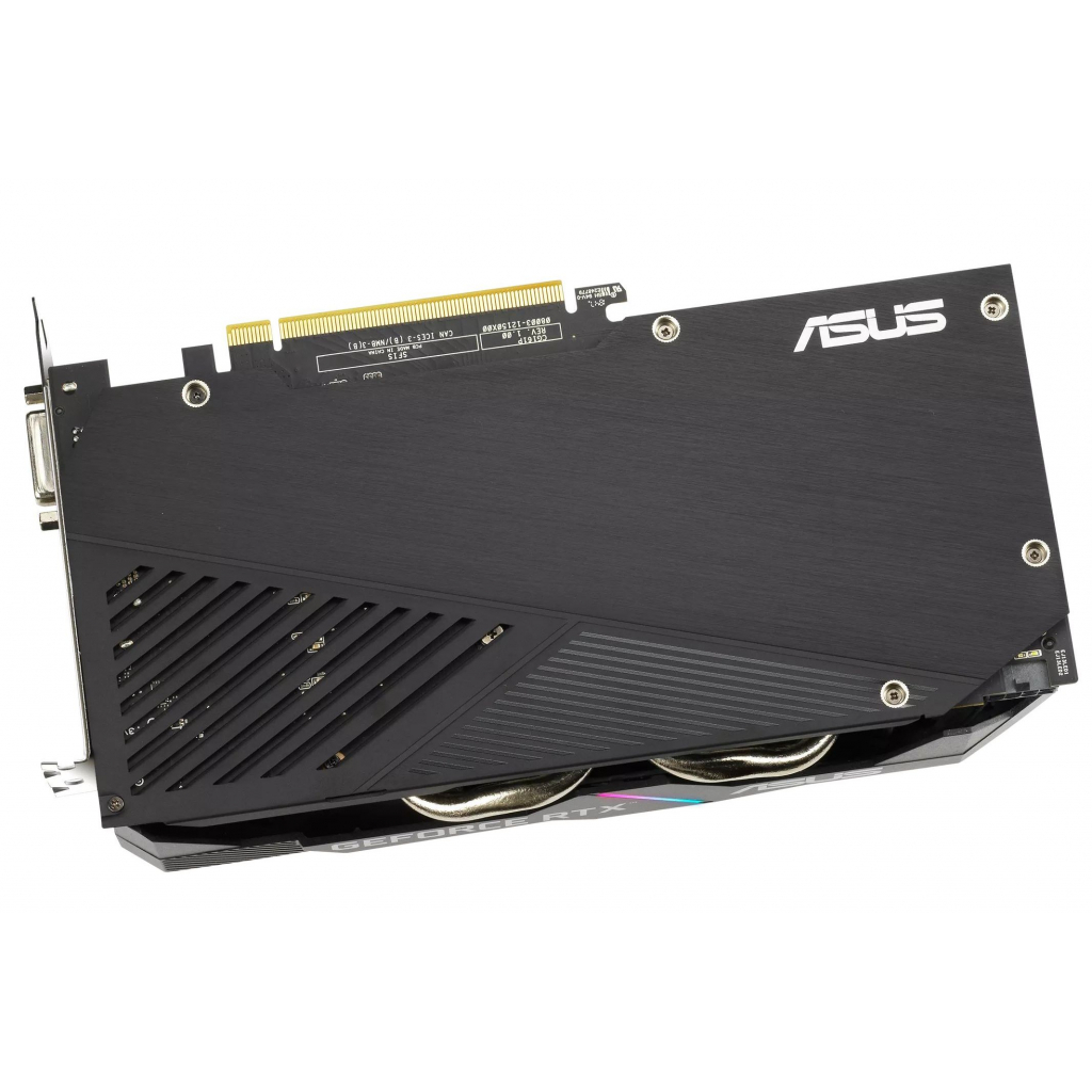 Видеокарта ASUS GeForce RTX2060 12 Gb DUAL EVO (DUAL-RTX2060-12G-EVO) - 6