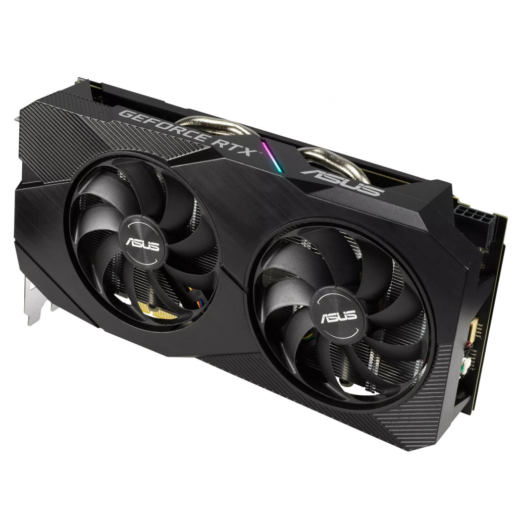 Видеокарта ASUS GeForce RTX2060 12 Gb DUAL EVO (DUAL-RTX2060-12G-EVO) - 7