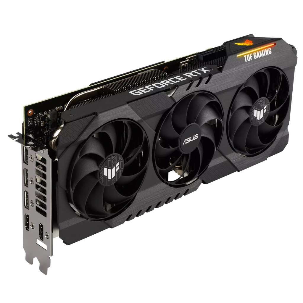Видеокарта ASUS GeForce RTX3070 Ti 8Gb TUF GAMING (TUF-RTX3070TI-8G-GAMING) - 6