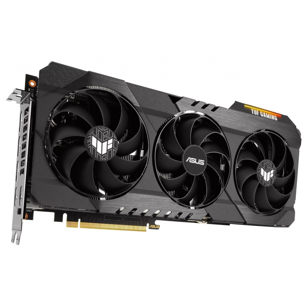 Видеокарта ASUS GeForce RTX3070 Ti 8Gb TUF GAMING (TUF-RTX3070TI-8G-GAMING) - 7