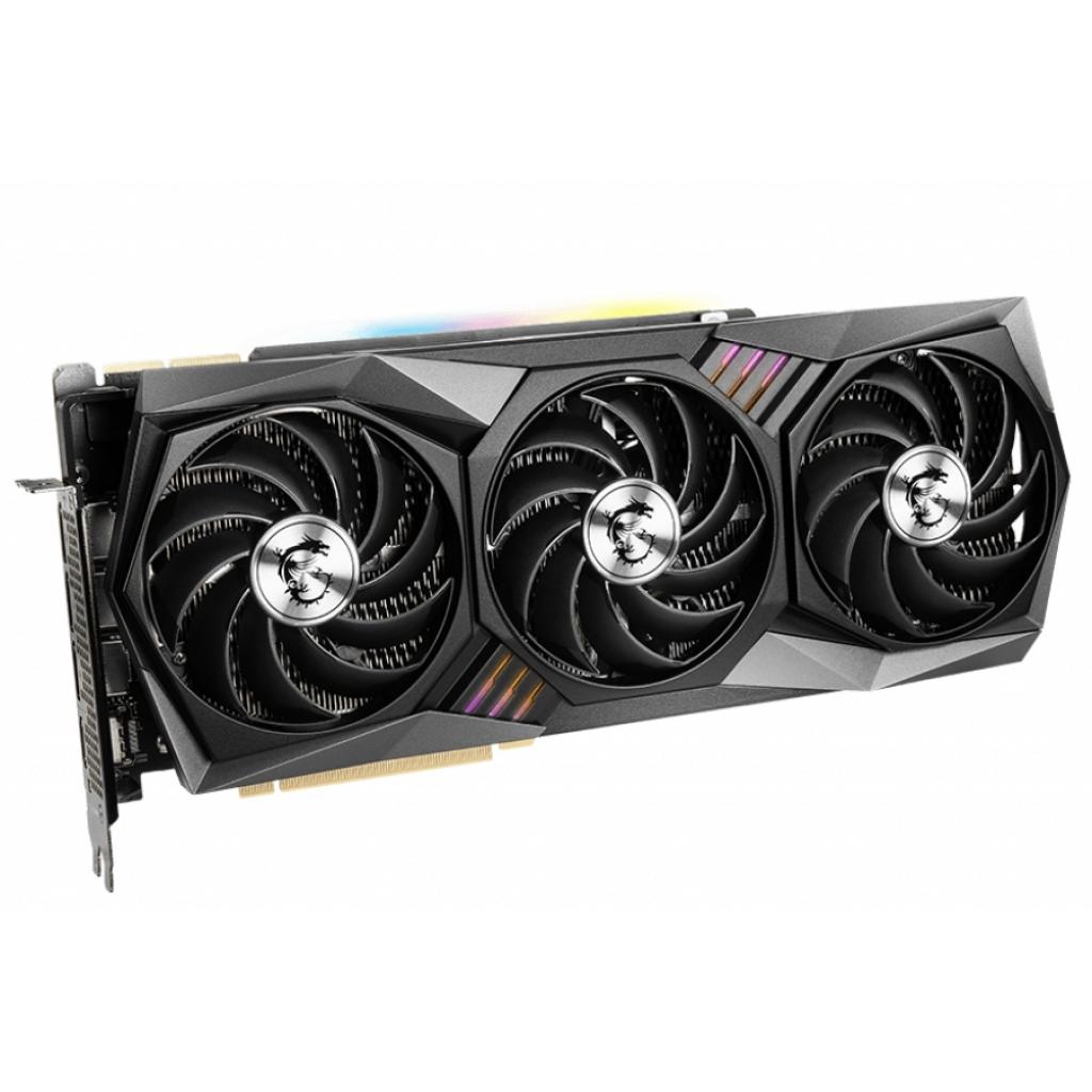 Видеокарта MSI GeForce RTX3090 24Gb GAMING TRIO (RTX 3090 GAMING TRIO 24G) - 2
