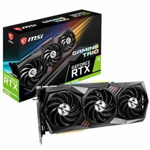 Видеокарта MSI GeForce RTX3090 24Gb GAMING TRIO (RTX 3090 GAMING TRIO 24G)