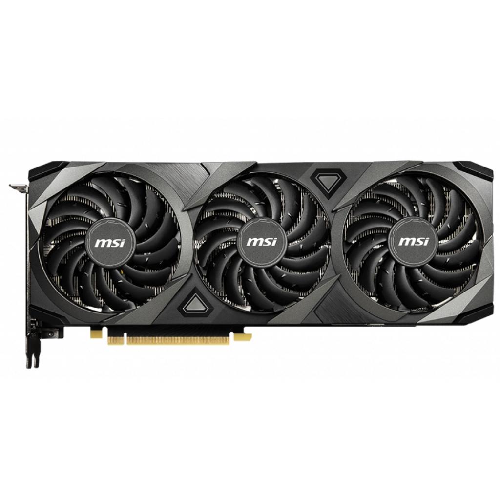 Видеокарта MSI GeForce RTX3090 24Gb VENTUS 3X OC (RTX 3090 VENTUS 3X 24G OC) - 1