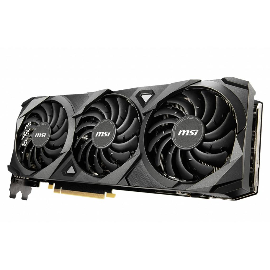 Видеокарта MSI GeForce RTX3090 24Gb VENTUS 3X OC (RTX 3090 VENTUS 3X 24G OC) - 2