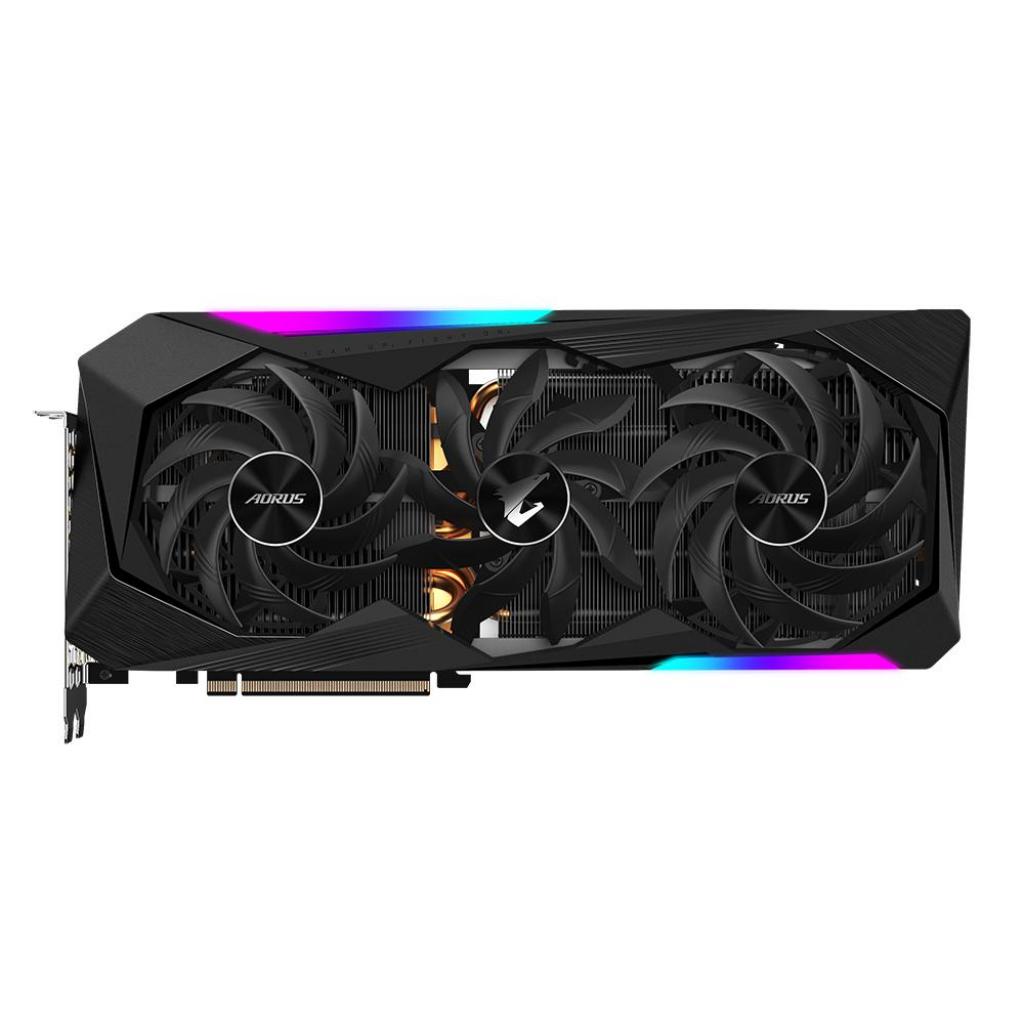 Видеокарта GIGABYTE Radeon RX 6800 XT 16Gb AORUS MASTER (GV-R68XTAORUS M-16GC) - 1