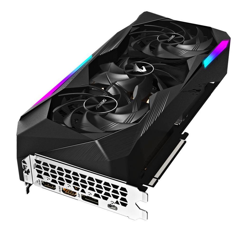 Видеокарта GIGABYTE Radeon RX 6800 XT 16Gb AORUS MASTER (GV-R68XTAORUS M-16GC) - 5