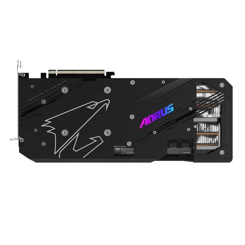 Видеокарта GIGABYTE Radeon RX 6800 XT 16Gb AORUS MASTER (GV-R68XTAORUS M-16GC) - 6