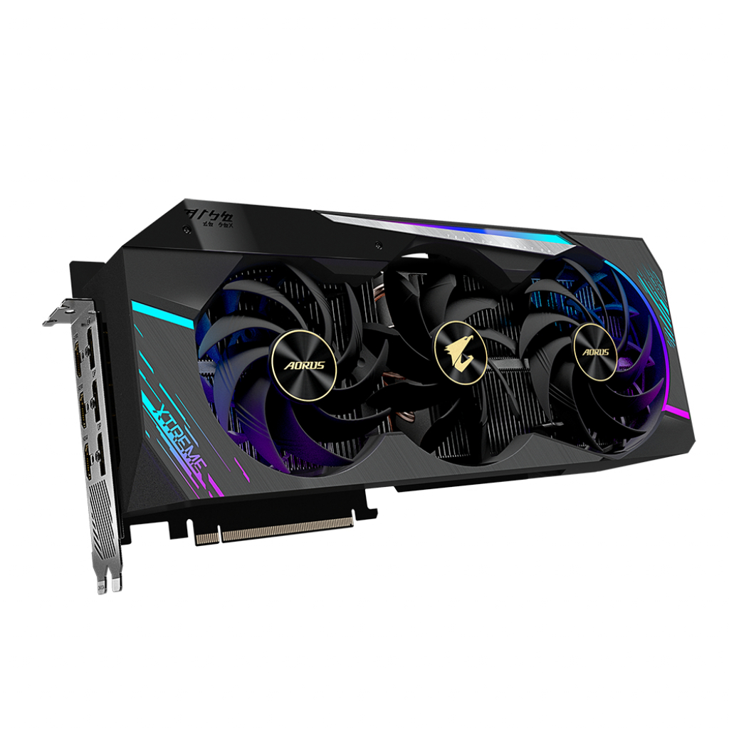 Видеокарта GIGABYTE GeForce RTX3080Ti 12Gb AORUS XTREME (GV-N308TAORUS X-12GD) - 3