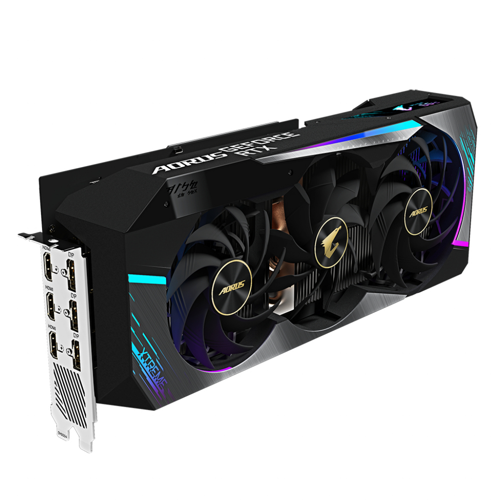 Видеокарта GIGABYTE GeForce RTX3080Ti 12Gb AORUS XTREME (GV-N308TAORUS X-12GD) - 5