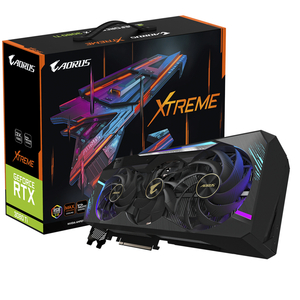 Видеокарта GIGABYTE GeForce RTX3080Ti 12Gb AORUS XTREME (GV-N308TAORUS X-12GD)