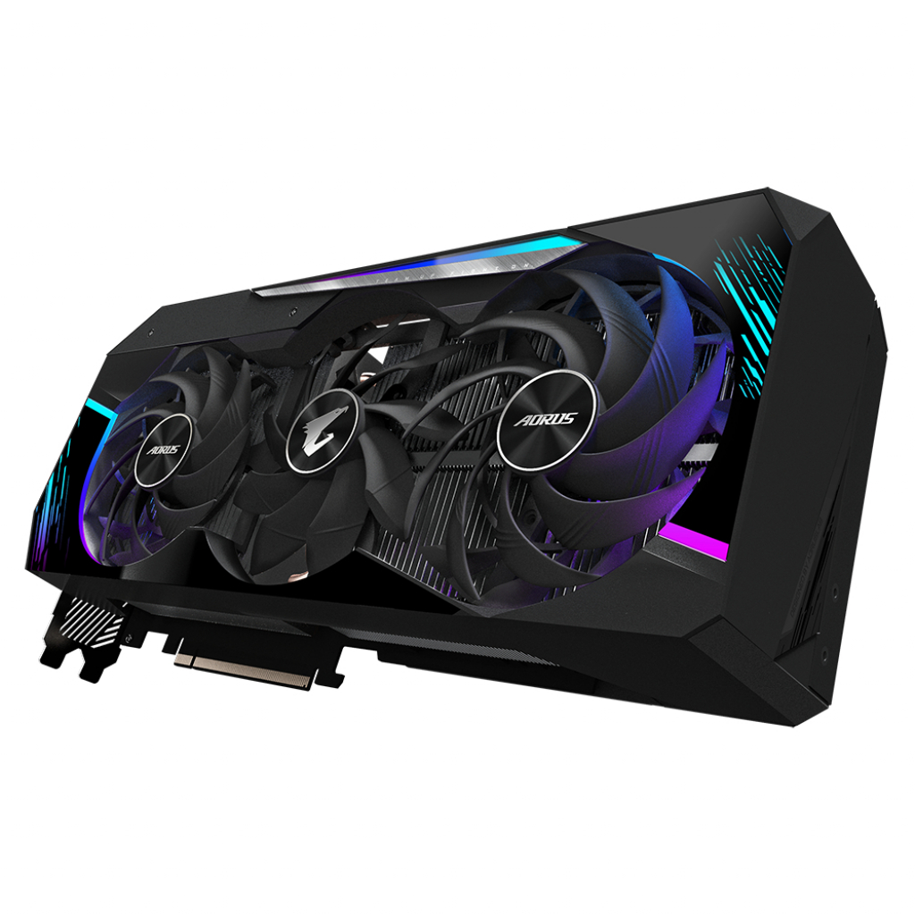 Видеокарта GIGABYTE GeForce RTX3080Ti 12Gb AORUS MASTER (GV-N308TAORUS M-12GD) - 2