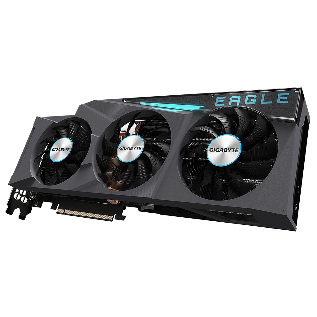 Видеокарта GIGABYTE GeForce RTX3080 10Gb EAGLE 2.0 LHR (GV-N3080EAGLE-10GD 2.0) - 3