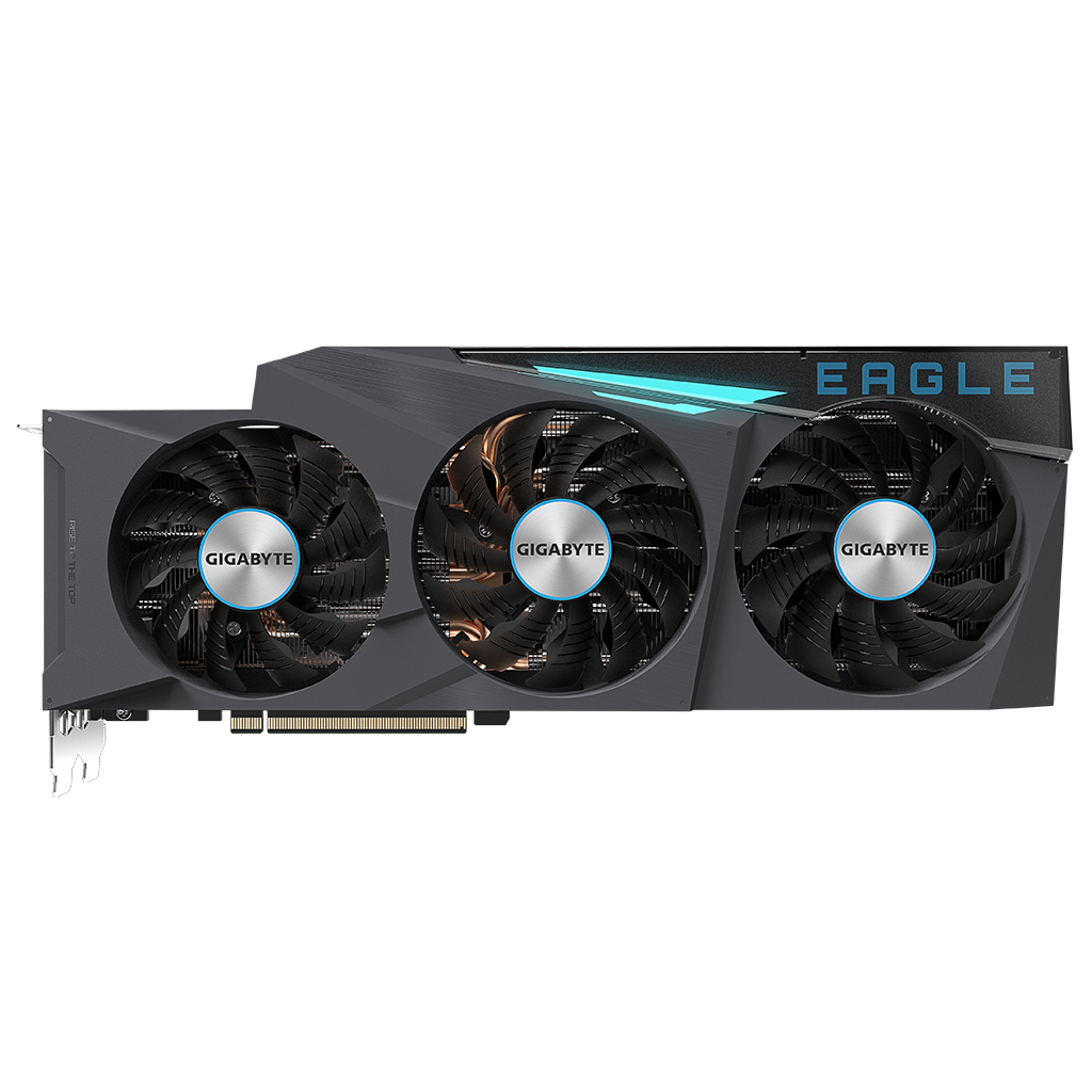 Видеокарта GIGABYTE GeForce RTX3080 10Gb EAGLE 2.0 LHR (GV-N3080EAGLE-10GD 2.0) - 4