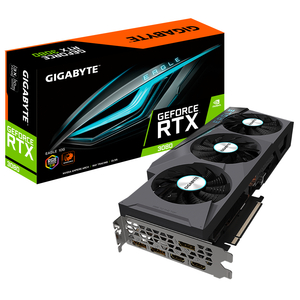Видеокарта GIGABYTE GeForce RTX3080 10Gb EAGLE 2.0 LHR (GV-N3080EAGLE-10GD 2.0)