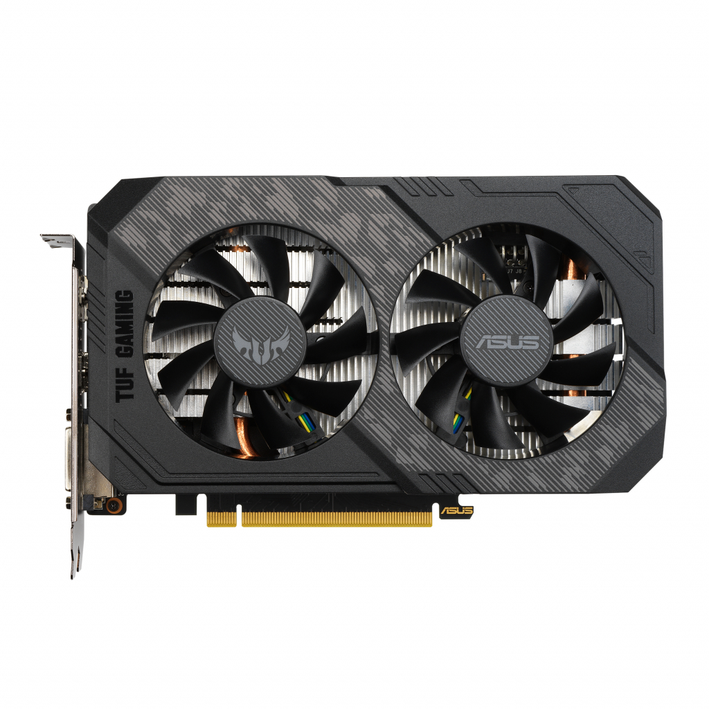 Видеокарта ASUS GeForce GTX1660 Ti 6144Mb TUF TOP EVO GAMING (TUF-GTX1660TI-T6G-EVO-GAMING) - 1