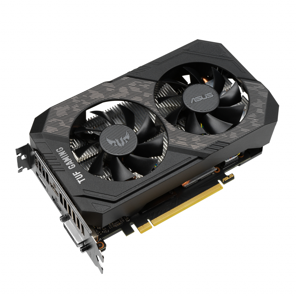Видеокарта ASUS GeForce GTX1660 Ti 6144Mb TUF TOP EVO GAMING (TUF-GTX1660TI-T6G-EVO-GAMING) - 2