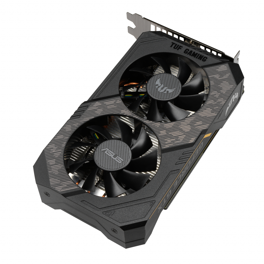 Видеокарта ASUS GeForce GTX1660 Ti 6144Mb TUF TOP EVO GAMING (TUF-GTX1660TI-T6G-EVO-GAMING) - 6
