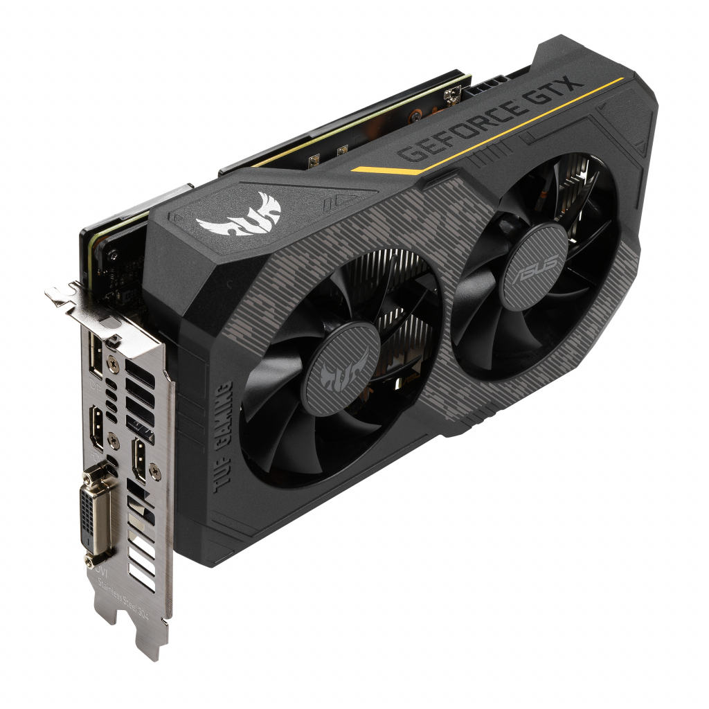 Видеокарта ASUS GeForce GTX1660 Ti 6144Mb TUF TOP EVO GAMING (TUF-GTX1660TI-T6G-EVO-GAMING) - 7