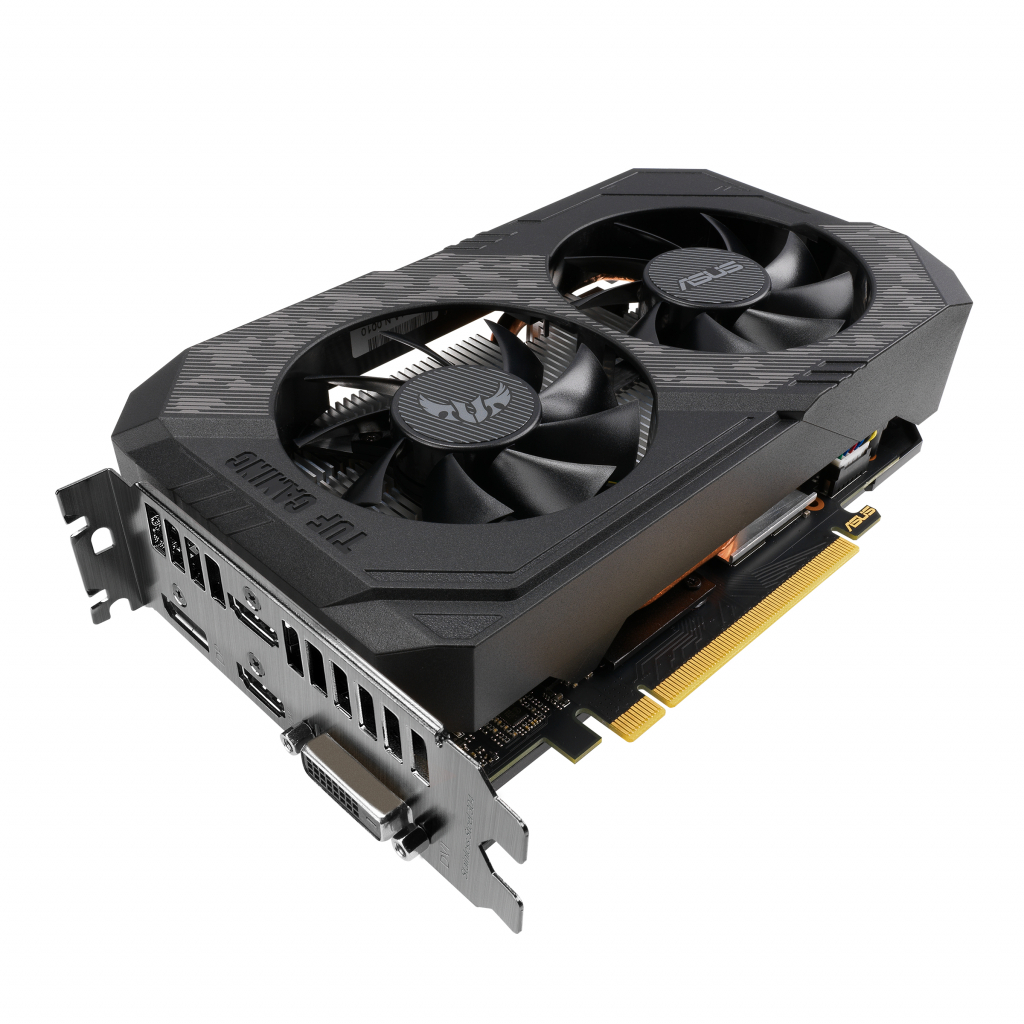 Видеокарта ASUS GeForce GTX1660 Ti 6144Mb TUF TOP EVO GAMING (TUF-GTX1660TI-T6G-EVO-GAMING) - 8