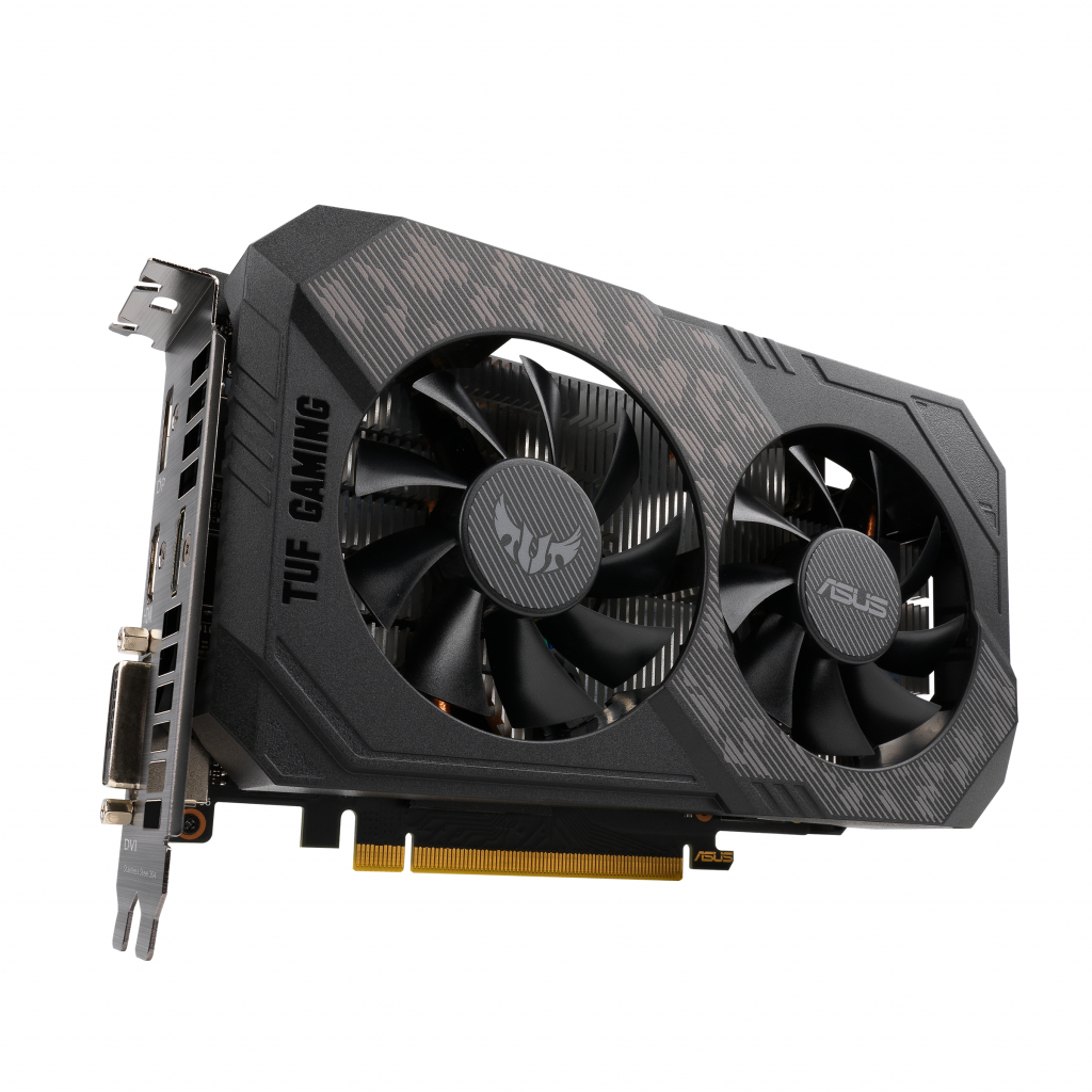 Видеокарта ASUS GeForce GTX1660 Ti 6144Mb TUF TOP EVO GAMING (TUF-GTX1660TI-T6G-EVO-GAMING) - 9