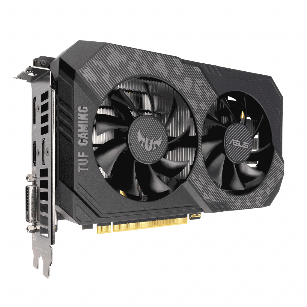 Видеокарта ASUS GeForce GTX1660 Ti 6144Mb TUF TOP EVO GAMING (TUF-GTX1660TI-T6G-EVO-GAMING) - 10