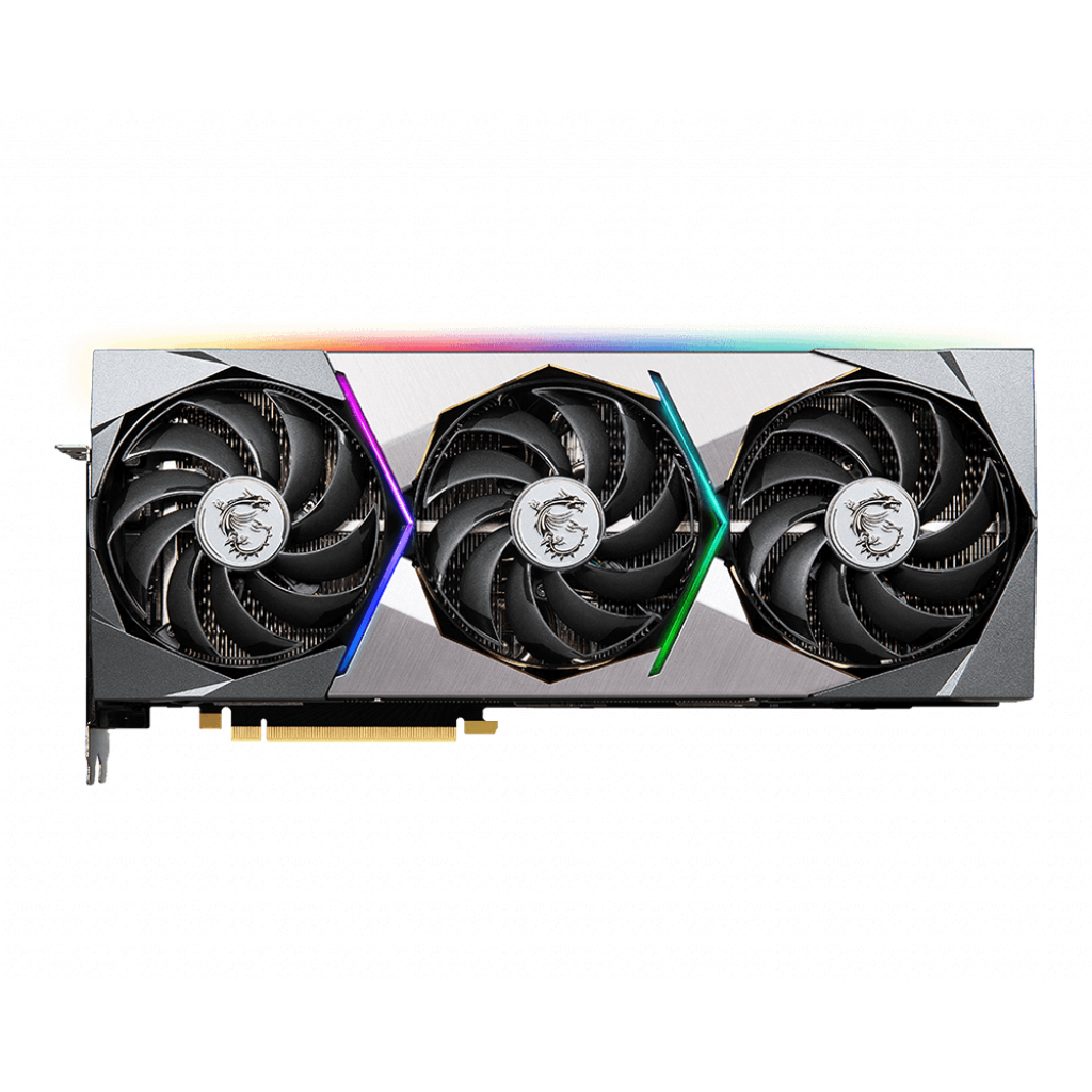 Видеокарта MSI GeForce RTX3080 10Gb SUPRIM X LHR (RTX 3080 SUPRIM X 10G LHR) - 1