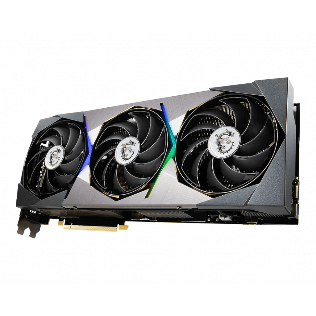 Видеокарта MSI GeForce RTX3080 10Gb SUPRIM X LHR (RTX 3080 SUPRIM X 10G LHR) - 2