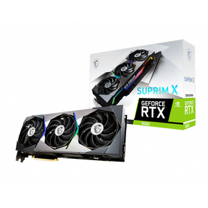 Видеокарта MSI GeForce RTX3080 10Gb SUPRIM X LHR (RTX 3080 SUPRIM X 10G LHR)