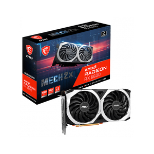 Видеокарта MSI Radeon RX 6600 8Gb MECH 2X (RX 6600 MECH 2X 8G)