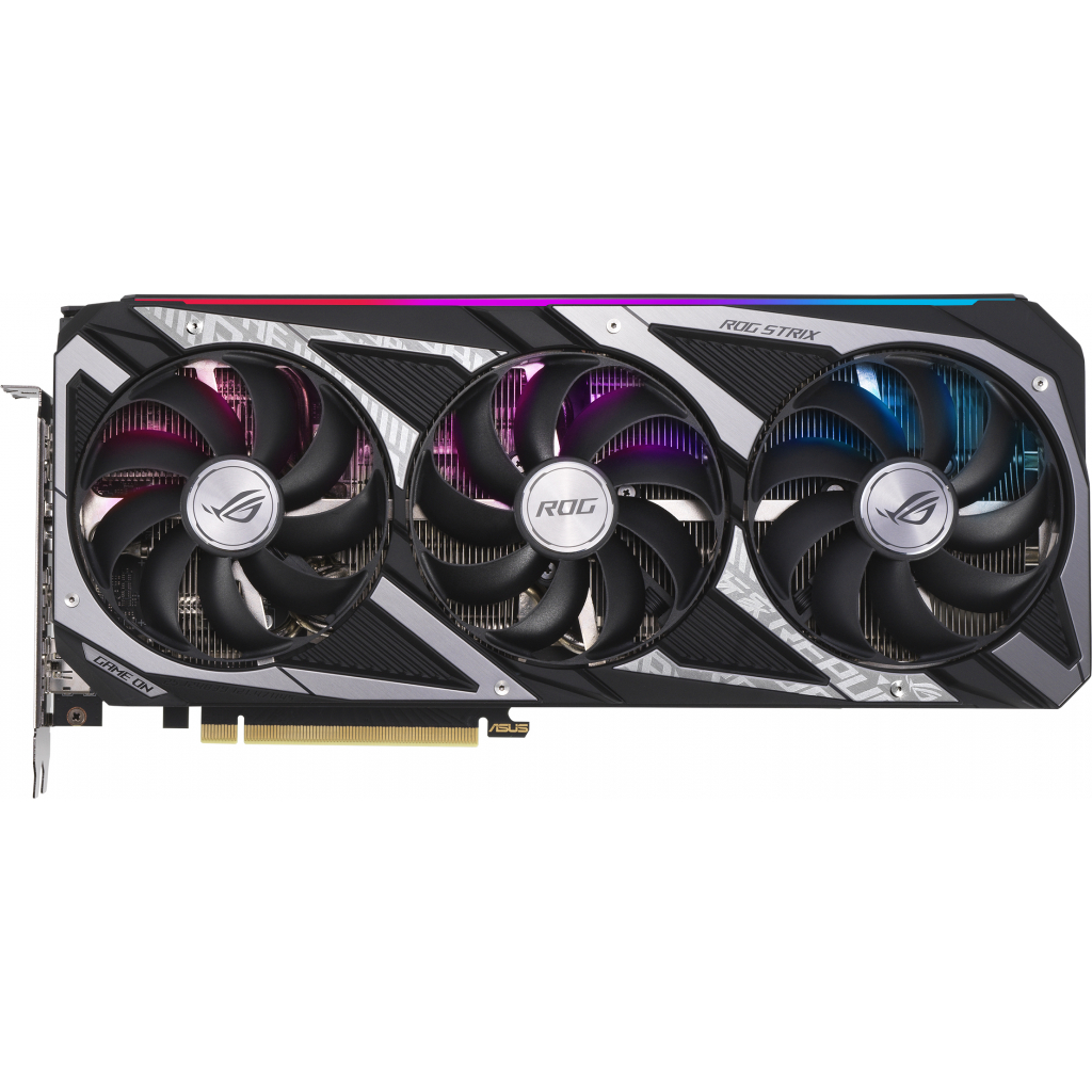 Видеокарта ASUS GeForce RTX3060 12Gb ROG STRIX GAMING V2 LHR (ROG-STRIX-RTX3060-12G-V2-GAMING) - 1