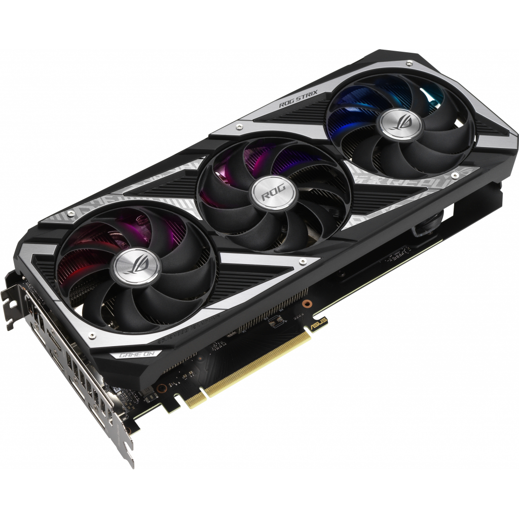 Видеокарта ASUS GeForce RTX3060 12Gb ROG STRIX GAMING V2 LHR (ROG-STRIX-RTX3060-12G-V2-GAMING) - 2