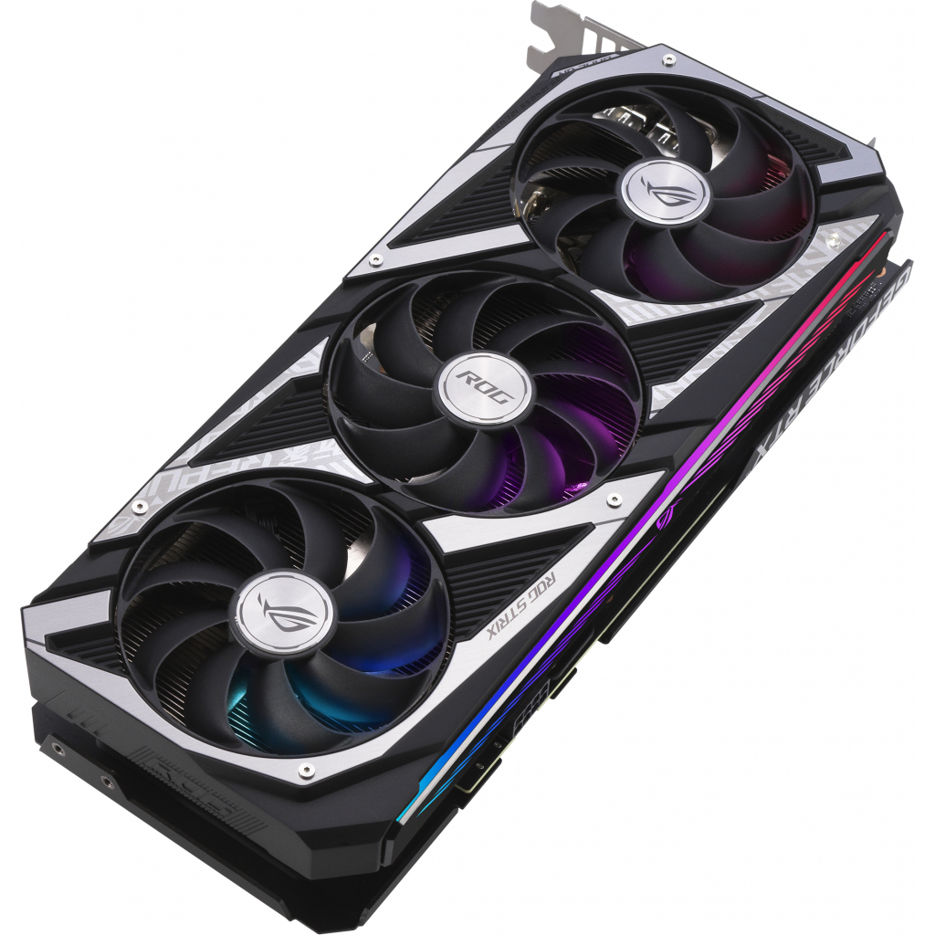 Видеокарта ASUS GeForce RTX3060 12Gb ROG STRIX GAMING V2 LHR (ROG-STRIX-RTX3060-12G-V2-GAMING) - 4