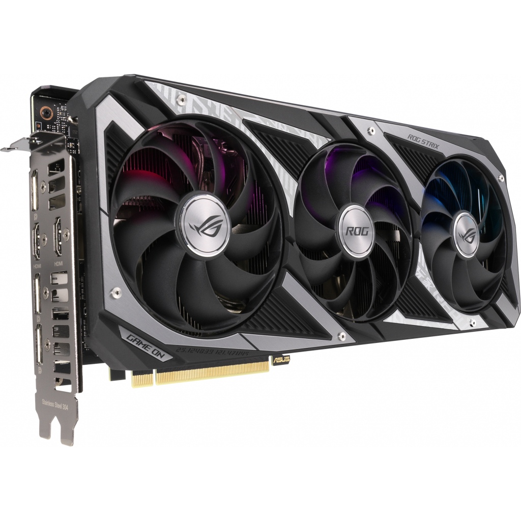Видеокарта ASUS GeForce RTX3060 12Gb ROG STRIX GAMING V2 LHR (ROG-STRIX-RTX3060-12G-V2-GAMING) - 5