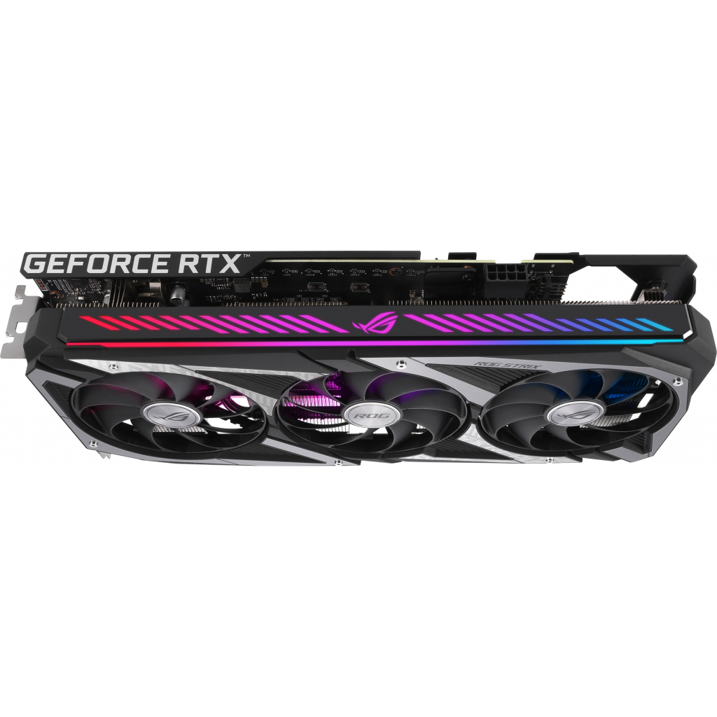 Видеокарта ASUS GeForce RTX3060 12Gb ROG STRIX GAMING V2 LHR (ROG-STRIX-RTX3060-12G-V2-GAMING) - 9