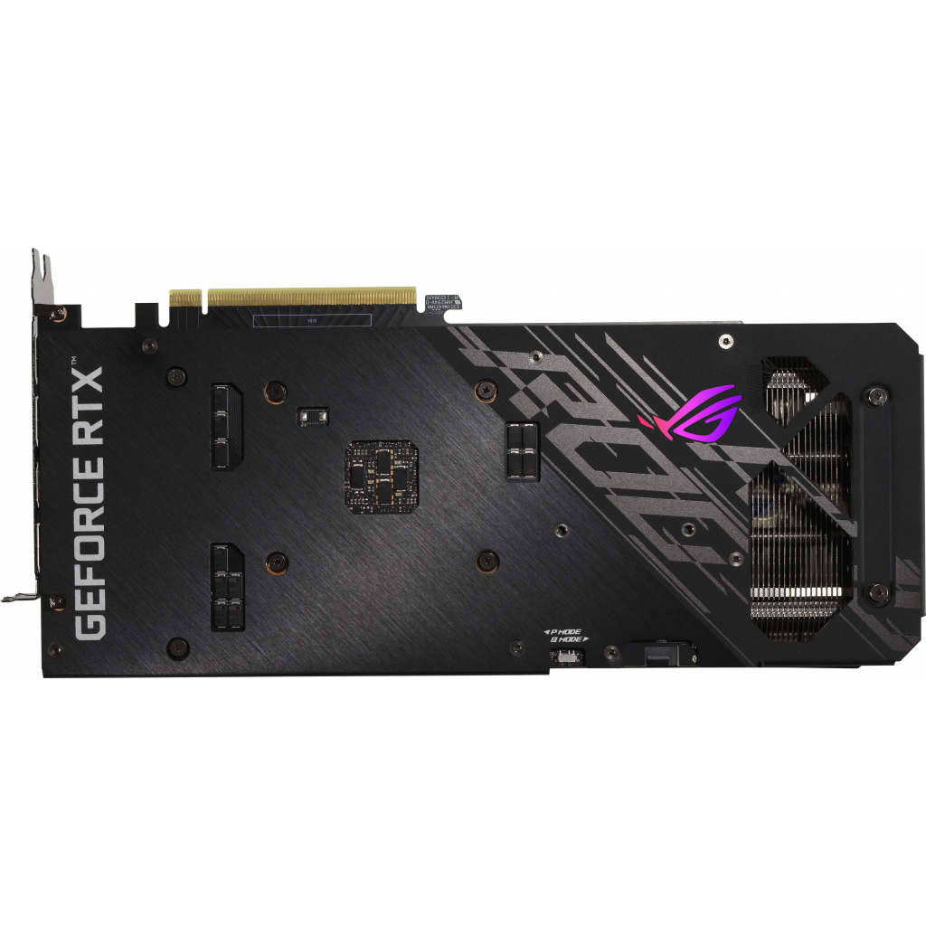Видеокарта ASUS GeForce RTX3060 12Gb ROG STRIX GAMING V2 LHR (ROG-STRIX-RTX3060-12G-V2-GAMING) - 10