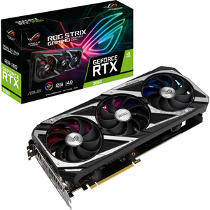 Видеокарта ASUS GeForce RTX3060 12Gb ROG STRIX GAMING V2 LHR (ROG-STRIX-RTX3060-12G-V2-GAMING)